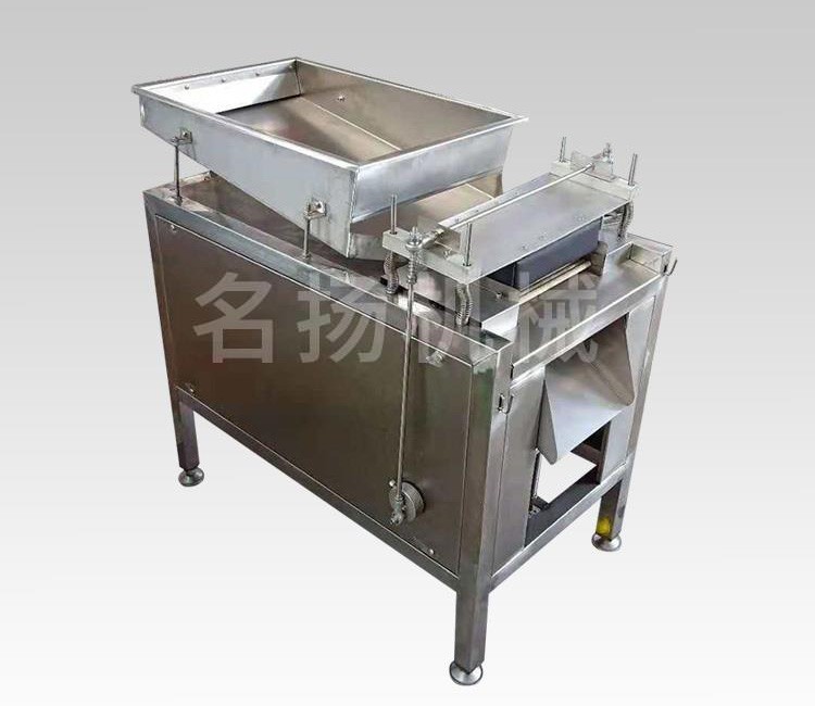 皮帶式剝蛋機